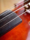 violin, close up